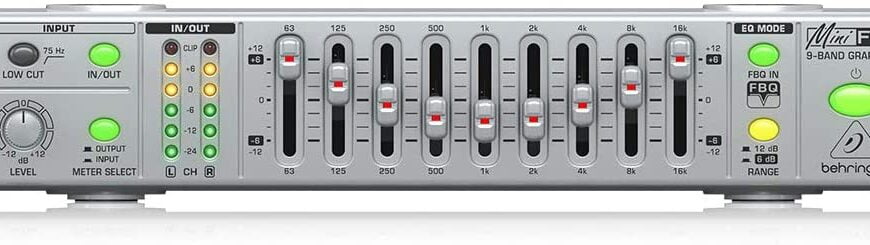 Blog de Parlantes Online: 🚀 Trucos y Consejos 10 Ecualizador-grafico