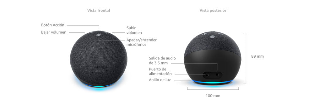 dot 4 altavoz