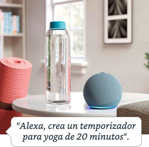 Temporizador Alexa Parlante Echo 4