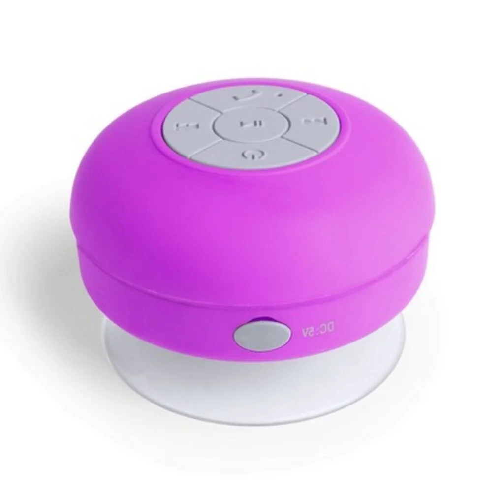 Ducha musical con altavoz Bluetooth resistente al agua 1 altavoz de ducha