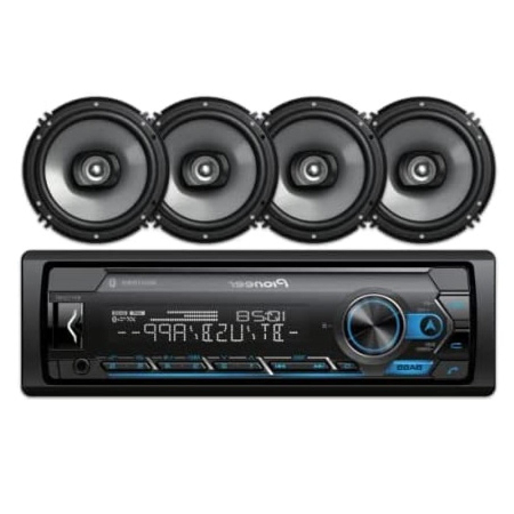 Blog de Parlantes Online: 🚀 Trucos y Consejos 9 Parlantes en las puertas del Volkswagen Gol Power