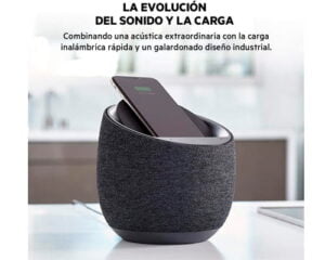 belkin sound form elite parlante inteligente mas comodo