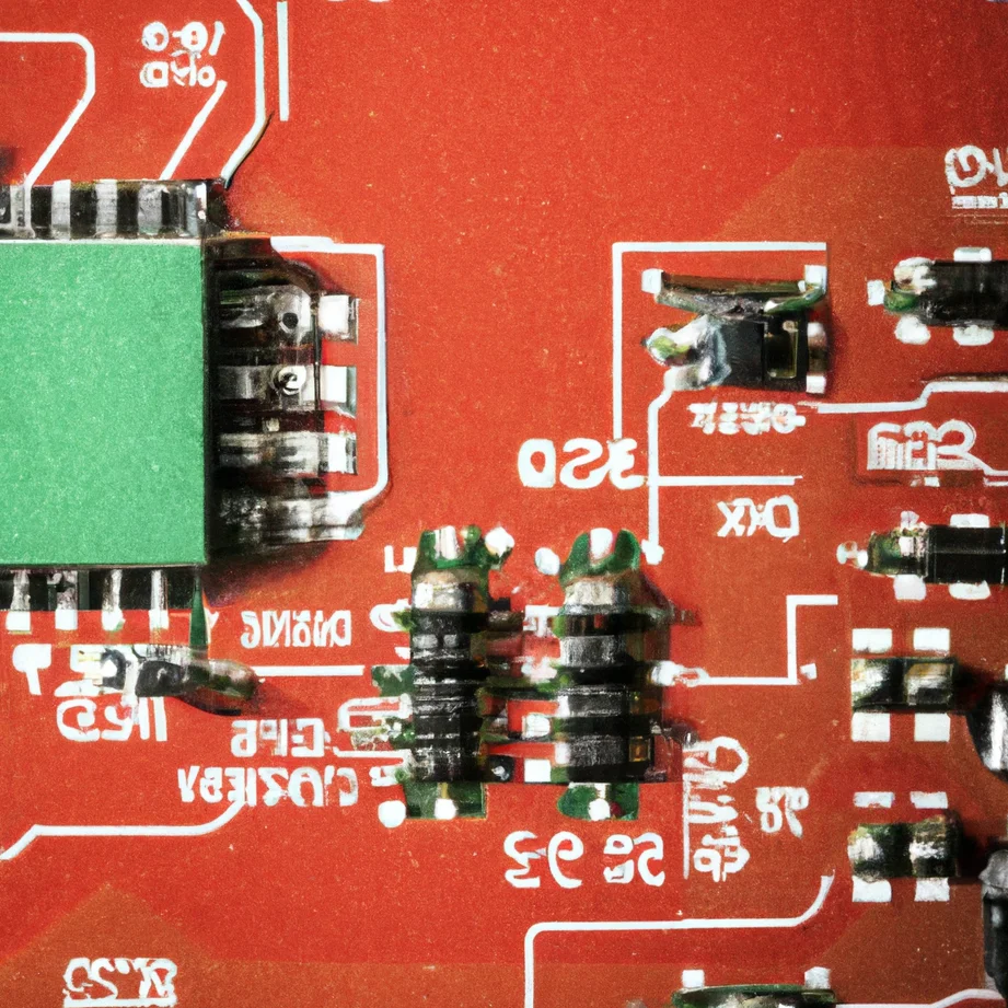 La clave del sonido: ¿Qué hace una placa electrónica en tu parlante? 1 circuito impreso