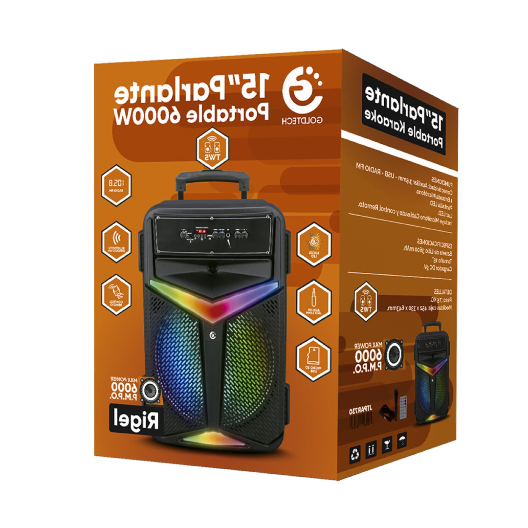 Parlantes traseros del Spark: medidas exactas para mejorar el sonido