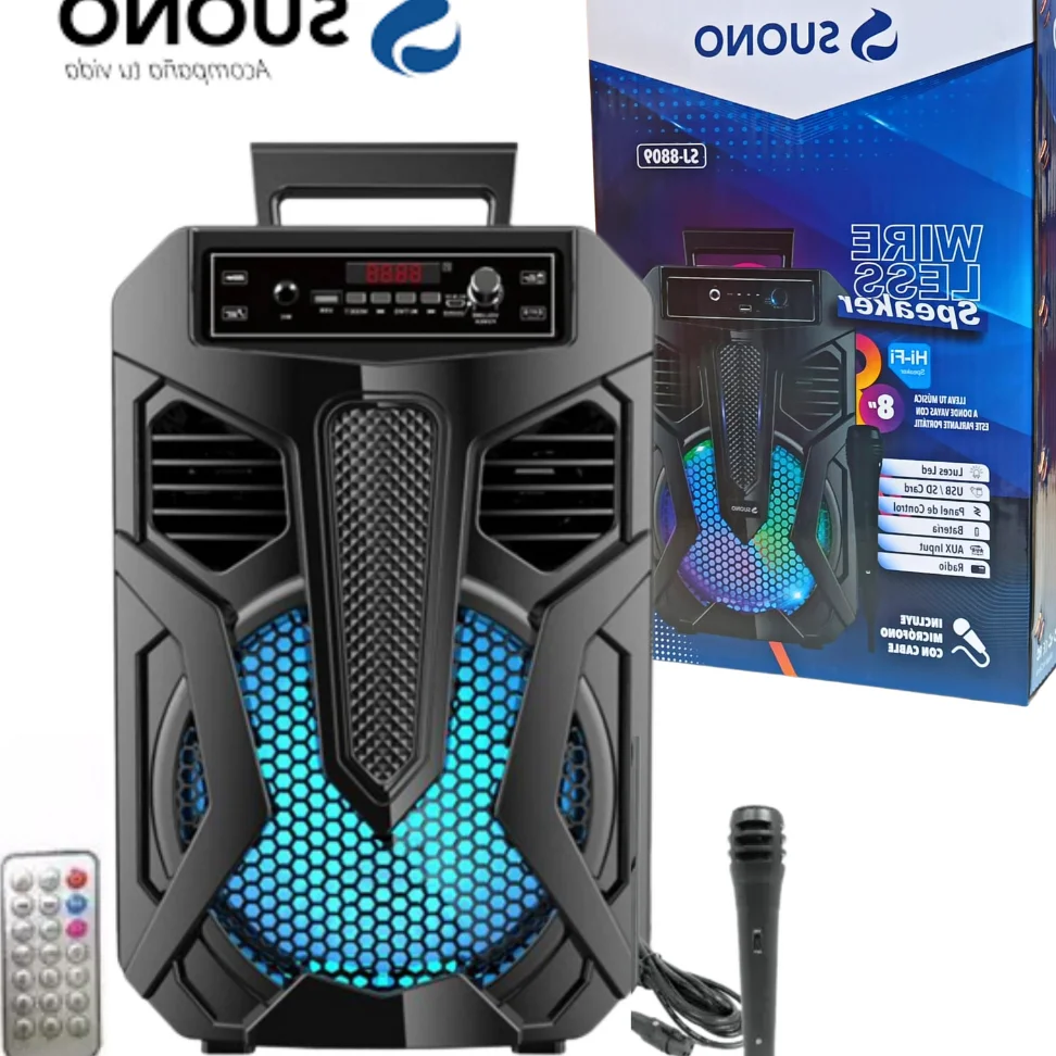 Mejora tu sonido con parlante de 8 pulgadas 1 parlante 8