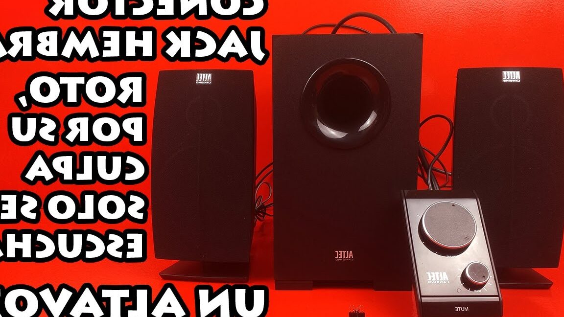 Blog de Parlantes Online: 🚀 Trucos y Consejos 7 Posible causa de un parlante 5.1 que no se escucha