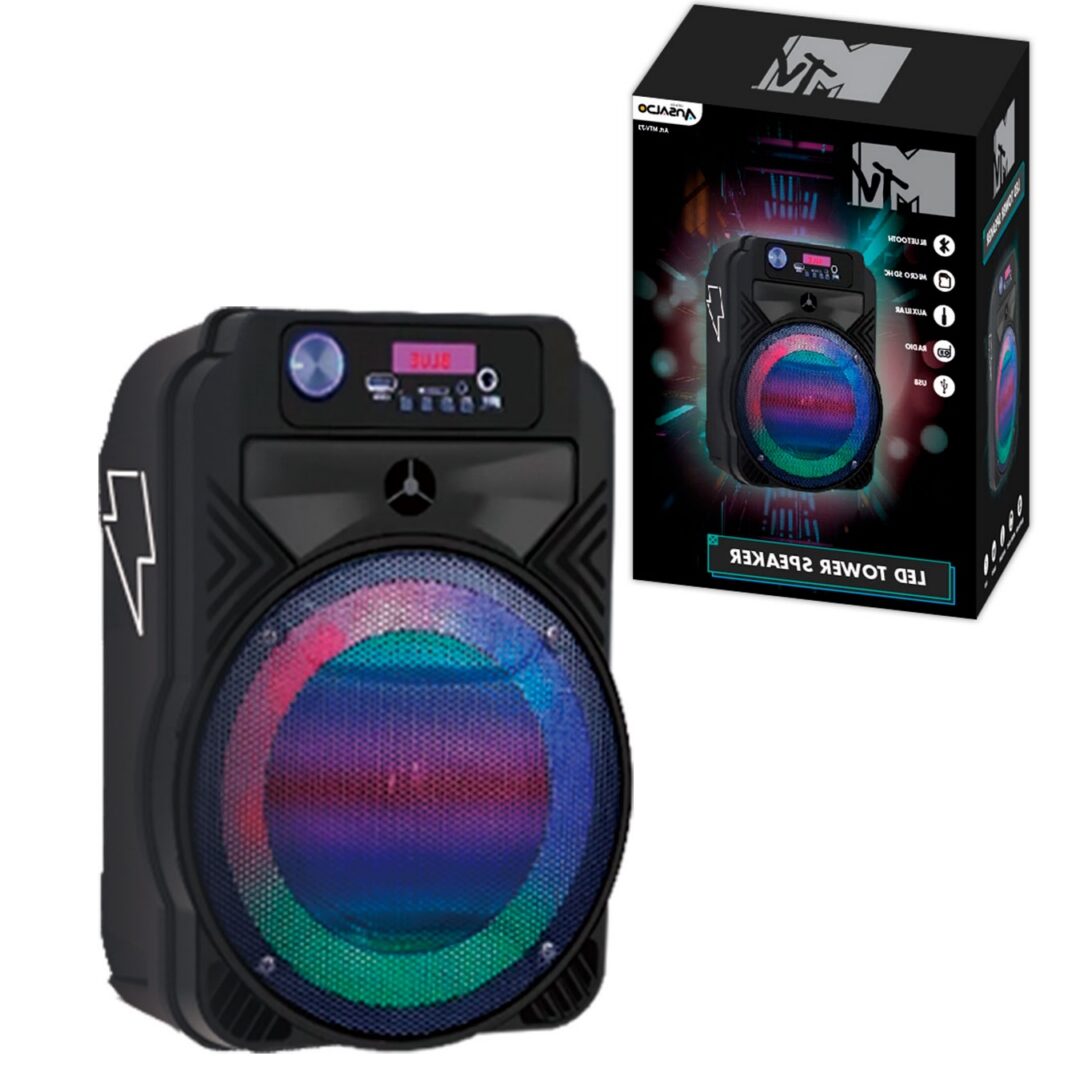 Descubre la función clave del orificio en los parlantes Altec Lansing