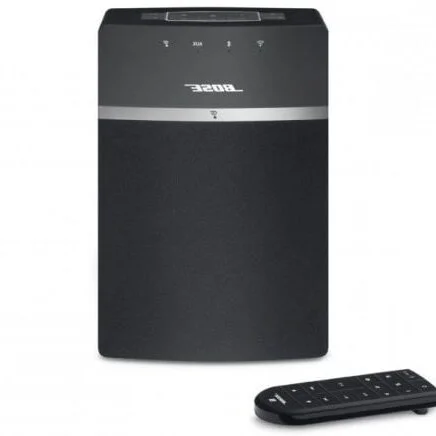 Solución para el desfase de sonido al conectar dos parlantes Bose 1 parlantes bose