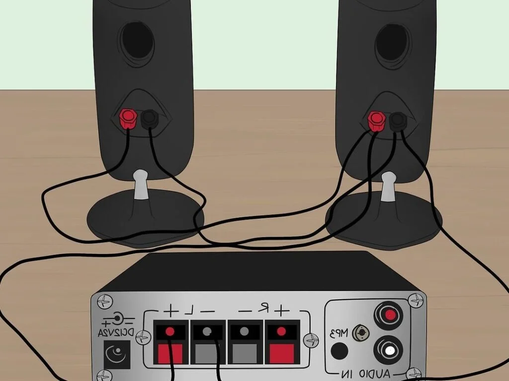 Conecta varios parlantes pasivos a uno activo: Aprende cómo 1 parlantes conectados 3