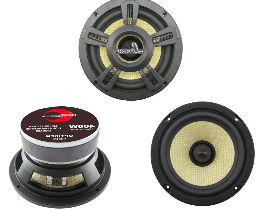 Mejora el sonido de tu auto con parlantes para las puertas delanteras 1 parlantes de auto 4