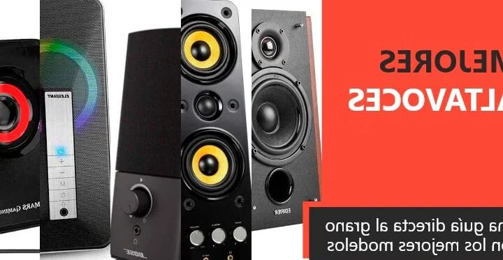 El precio justo para los mejores parlantes del mercado 1 parlantes de calidad