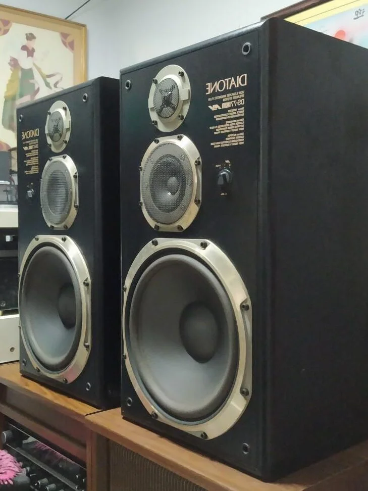Potencia en watts de los parlantes Diatone DS 25 para un sonido único 1 parlantes diatone ds 25