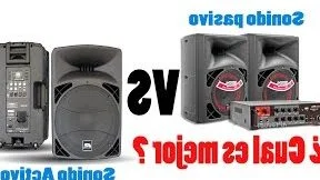 Importancia de los parlantes pasivos en tu sistema de sonido 1 parlantes pasivos